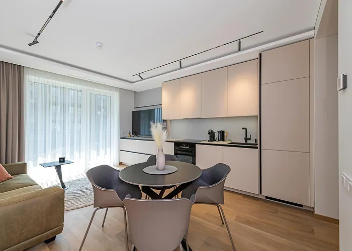 Modern 2 Bd By Domvia Kaunas