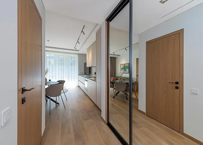 Appartement Modern 2 Bd By Domvia