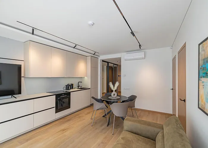 Modern 2 Bd By Domvia * Kaunas