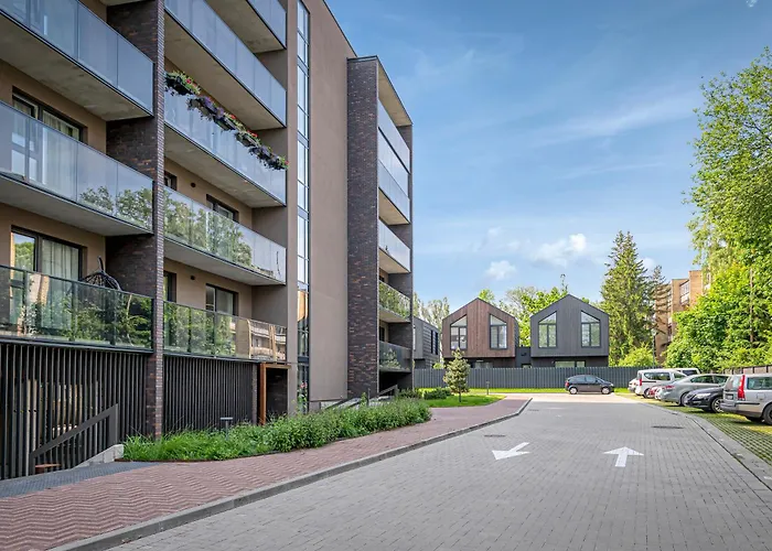 Modern 2 Bd By Domvia Appartement Kaunas