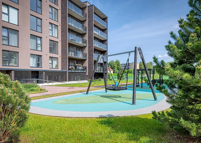 Appartement Modern 2 Bd By Domvia *